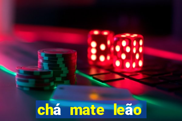 chá mate leão pêssego benefícios